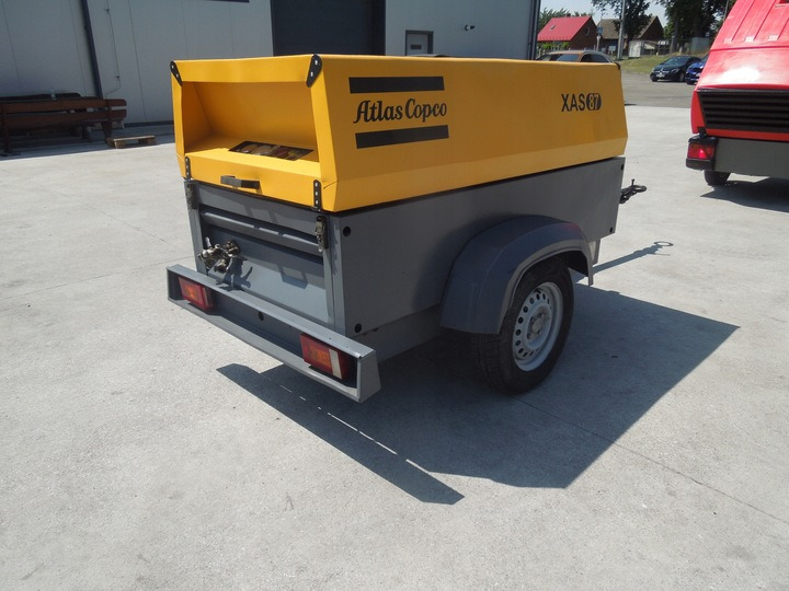 Atlas Copco XAS87 - Compresor de aire: foto 4 Atlas Copco XAS87 - Compresor de aire: foto 4