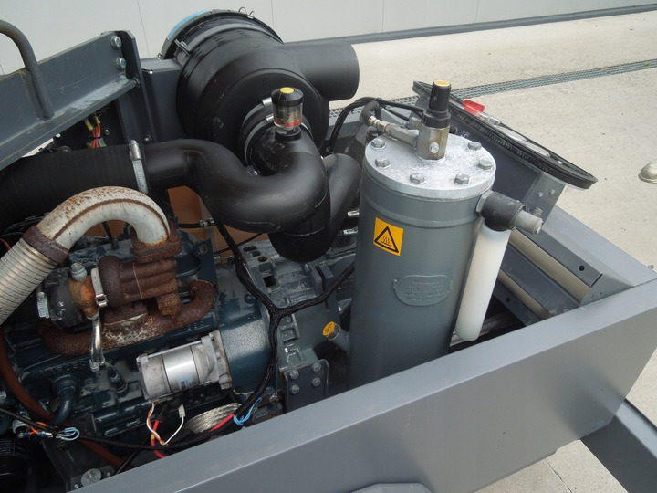 Atlas Copco XAS87 - Compresor de aire: foto 5 Atlas Copco XAS87 - Compresor de aire: foto 5