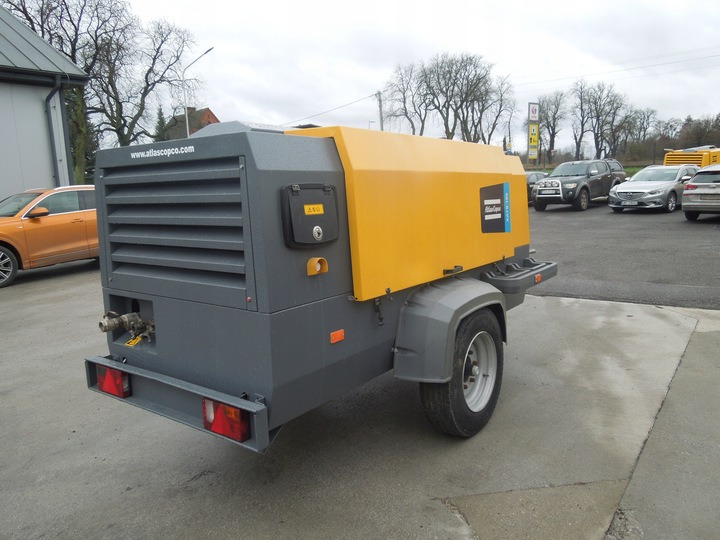 Atlas copco XATS186 - Compresor de aire: foto 4 Atlas copco XATS186 - Compresor de aire: foto 4
