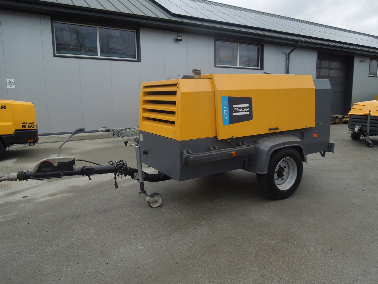 Atlas copco XATS186 - Compresor de aire: foto 1 Atlas copco XATS186 - Compresor de aire: foto 1