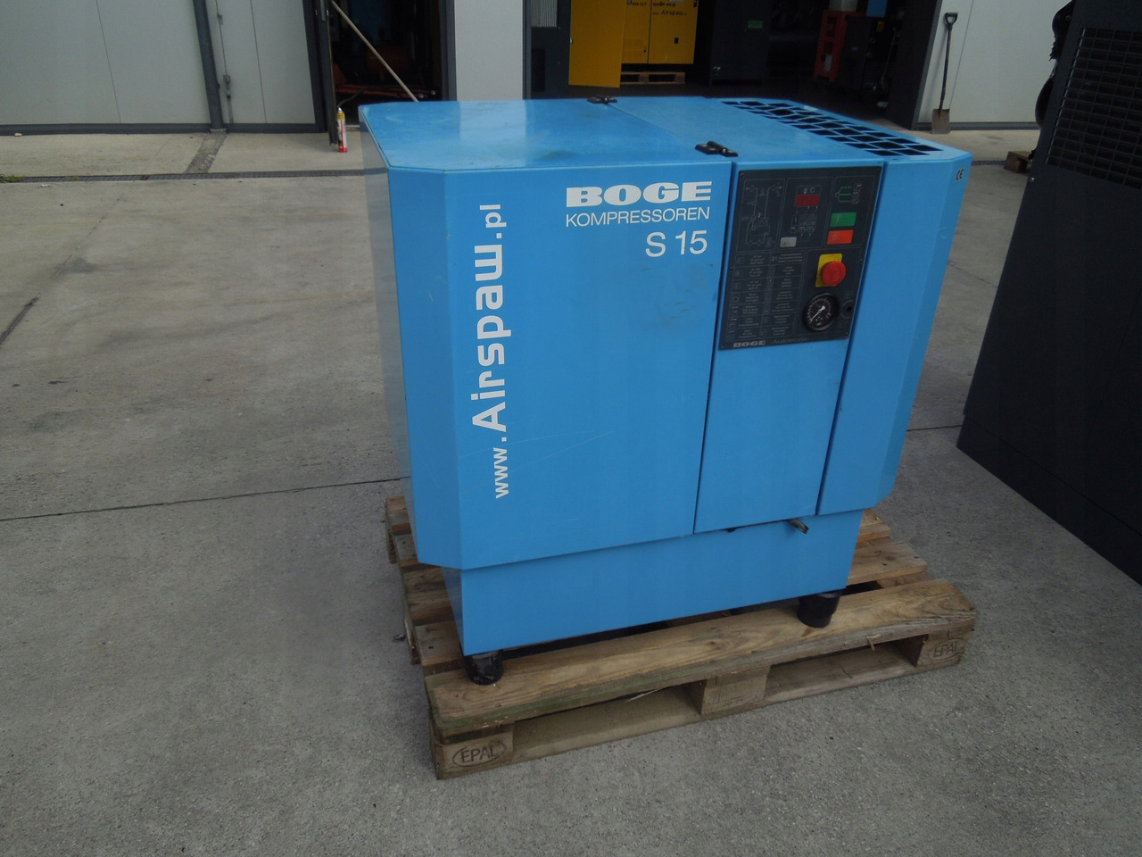 BOGE S15 - Compresor de aire: foto 1 BOGE S15 - Compresor de aire: foto 1
