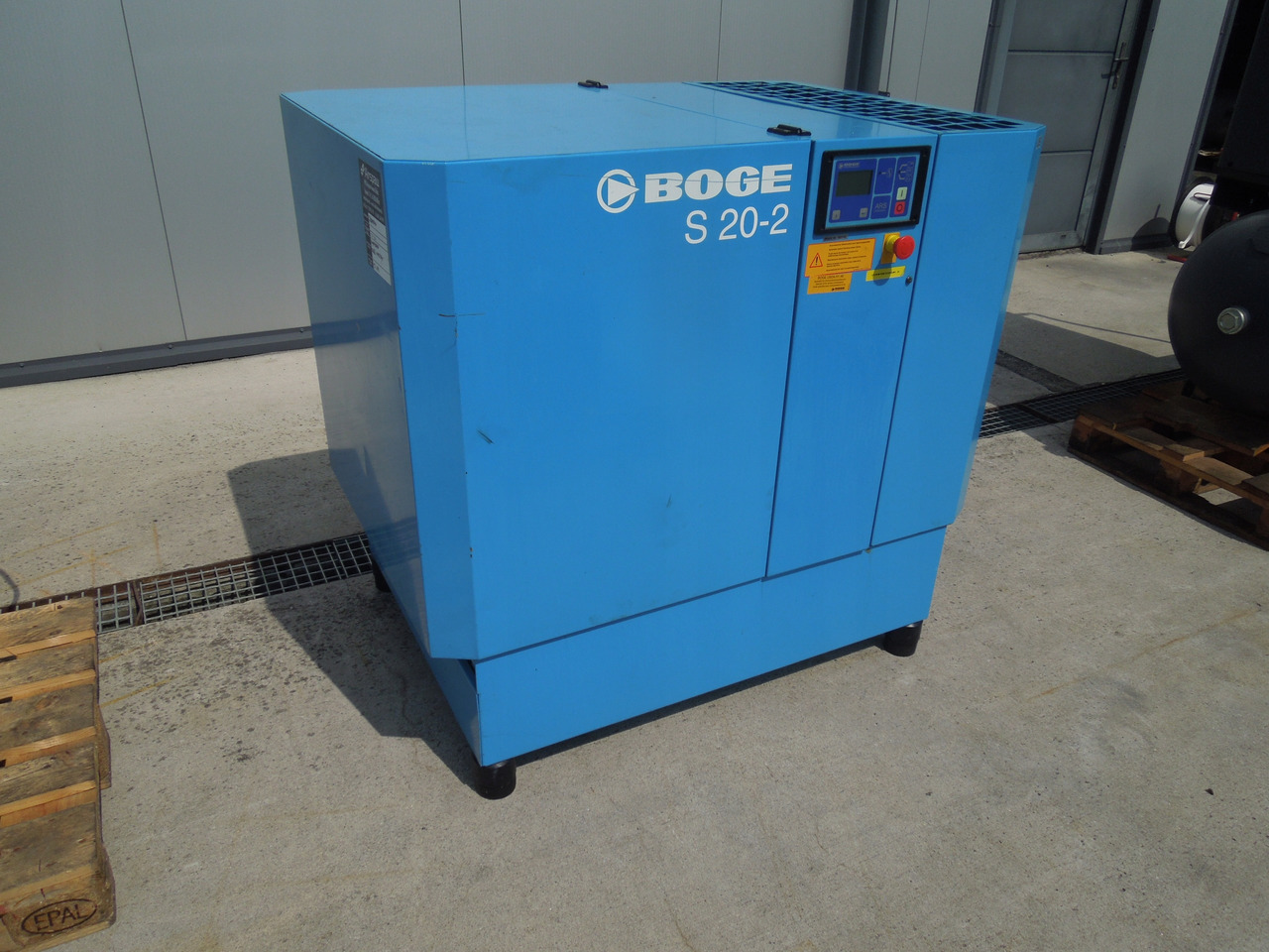 Boge S20-2 - Compresor de aire: foto 1 Boge S20-2 - Compresor de aire: foto 1