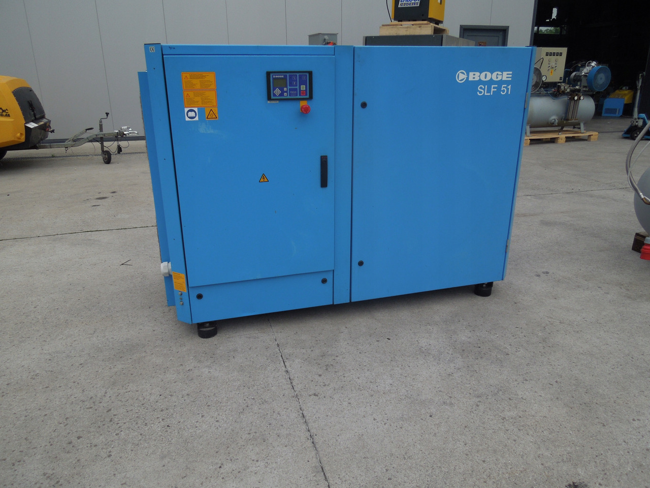 Boge SLF51 - Compresor de aire: foto 1 Boge SLF51 - Compresor de aire: foto 1