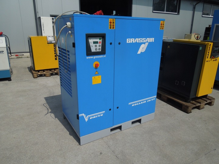 GRASSAIR RLR 20 V9 RLR 20 V9 - Compresor de aire: foto 1 GRASSAIR RLR 20 V9 RLR 20 V9 - Compresor de aire: foto 1