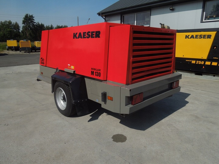 KAESER M130 - Compresor de aire: foto 1 KAESER M130 - Compresor de aire: foto 1