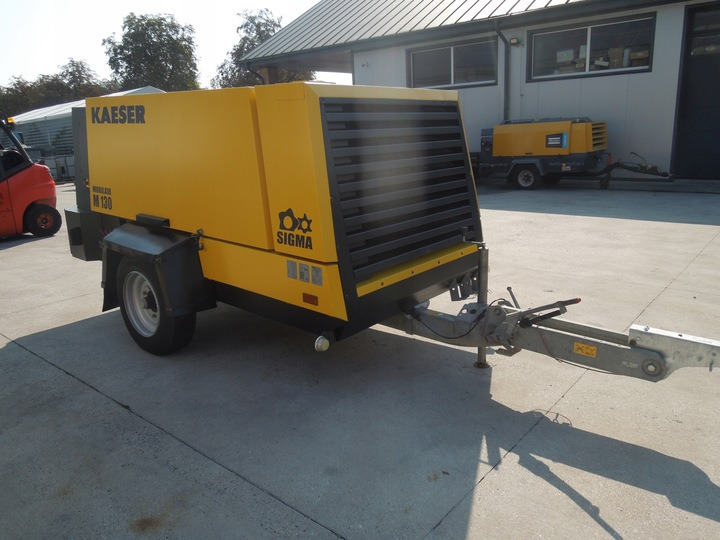 KAESER M130 - Compresor de aire: foto 5 KAESER M130 - Compresor de aire: foto 5