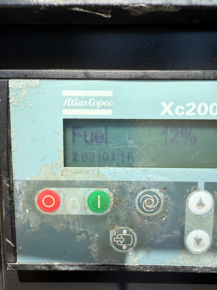 Atlas copco XAHS237 - Compresor de aire: foto 5 Atlas copco XAHS237 - Compresor de aire: foto 5