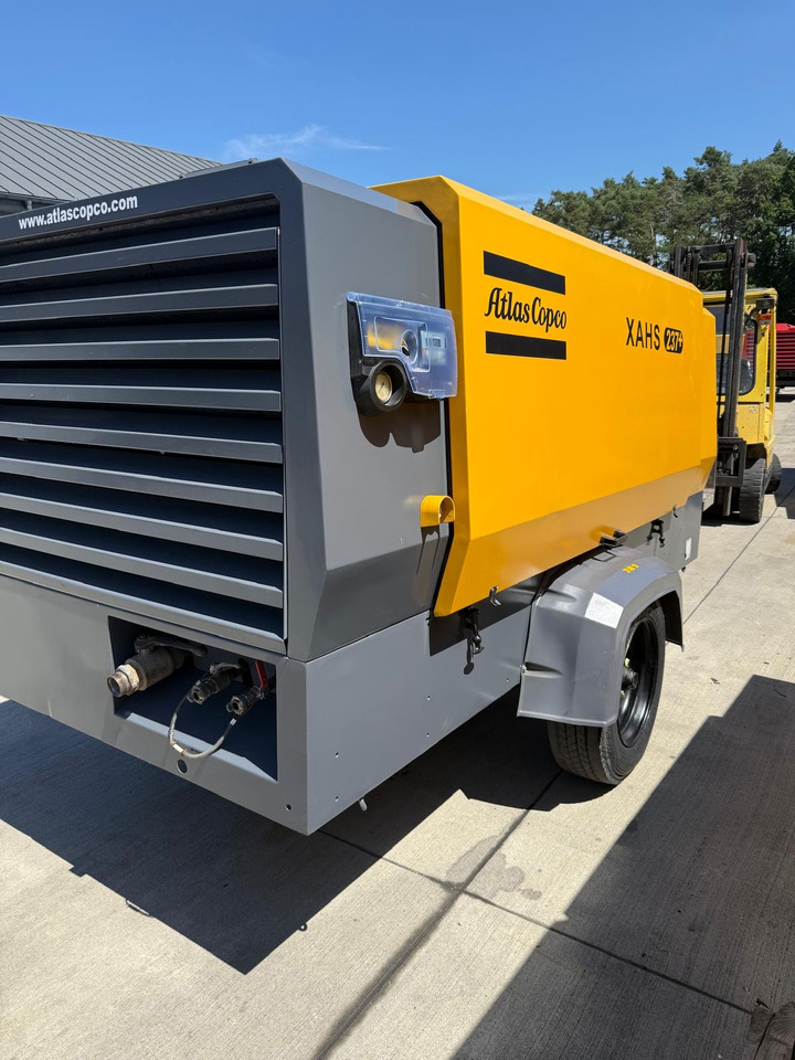 Atlas copco XAHS237 - Compresor de aire: foto 2 Atlas copco XAHS237 - Compresor de aire: foto 2