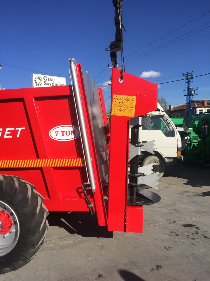 TARGET 10 TON HYDRAULIC PUSH MANURE SPREADER - Esparcidor de estiércol: foto 4 TARGET 10 TON HYDRAULIC PUSH MANURE SPREADER - Esparcidor de estiércol: foto 4