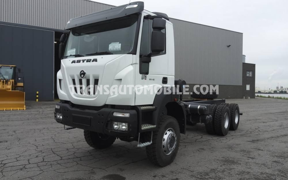 Iveco Astra HD9 66.42 12.9L TURBO DIESEL CHASSIS CAB HEAVY DUTY 6x6 - EXPORT OUT EU - Camión chasis: foto 1 Iveco Astra HD9 66.42 12.9L TURBO DIESEL CHASSIS CAB HEAVY DUTY 6x6 - EXPORT OUT EU - Camión chasis: foto 1