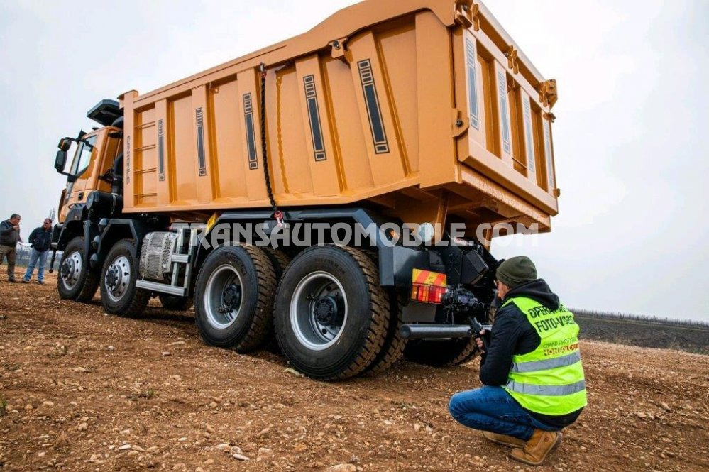 Iveco Astra HHD9 86.48 12.9L TURBO DIESEL AUTOMATIQUE TIPPER HIGH HEAVY DUTY 8x6 MY 2024 - EXPORT OUT EU - Camión volquete: foto 5 Iveco Astra HHD9 86.48 12.9L TURBO DIESEL AUTOMATIQUE TIPPER HIGH HEAVY DUTY 8x6 MY 2024 - EXPORT OUT EU - Camión volquete: foto 5