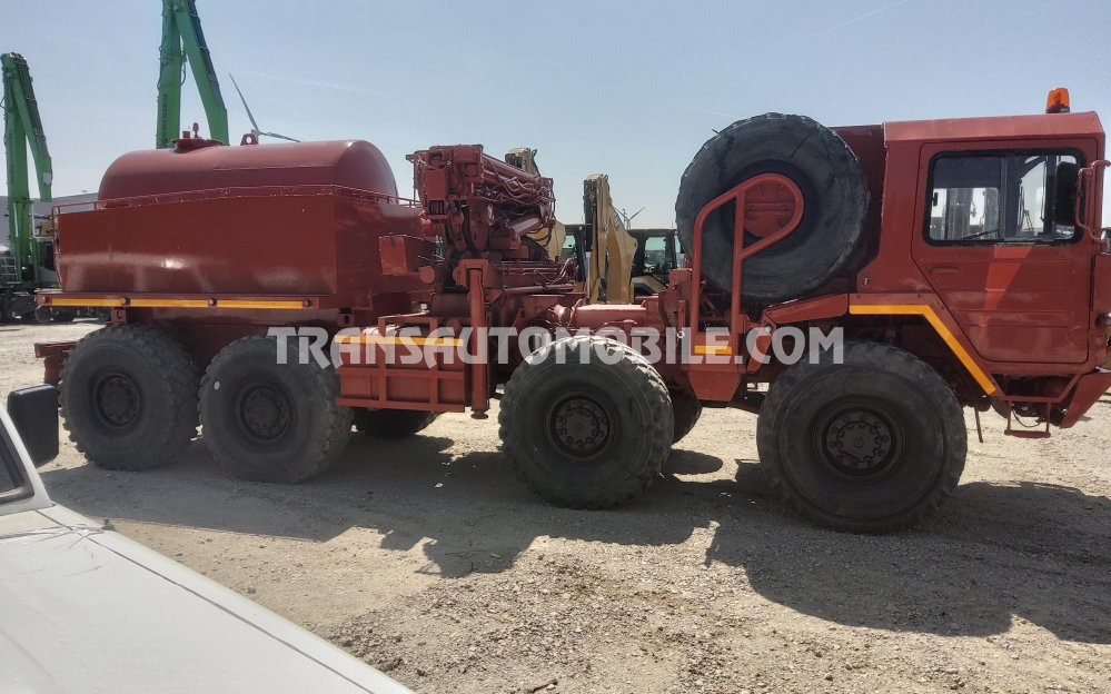 Man KAT 1 8x8 12.7L TURBO DIESEL GRUE 7 tonnes ATLAS KM4300 M5 + CITERNE CARBURANT mobile 3.500 litres - EXPORT OUT EU - Camión cisterna, Camión grúa: foto 3 Man KAT 1 8x8 12.7L TURBO DIESEL GRUE 7 tonnes ATLAS KM4300 M5 + CITERNE CARBURANT mobile 3.500 litres - EXPORT OUT EU - Camión cisterna, Camión grúa: foto 3