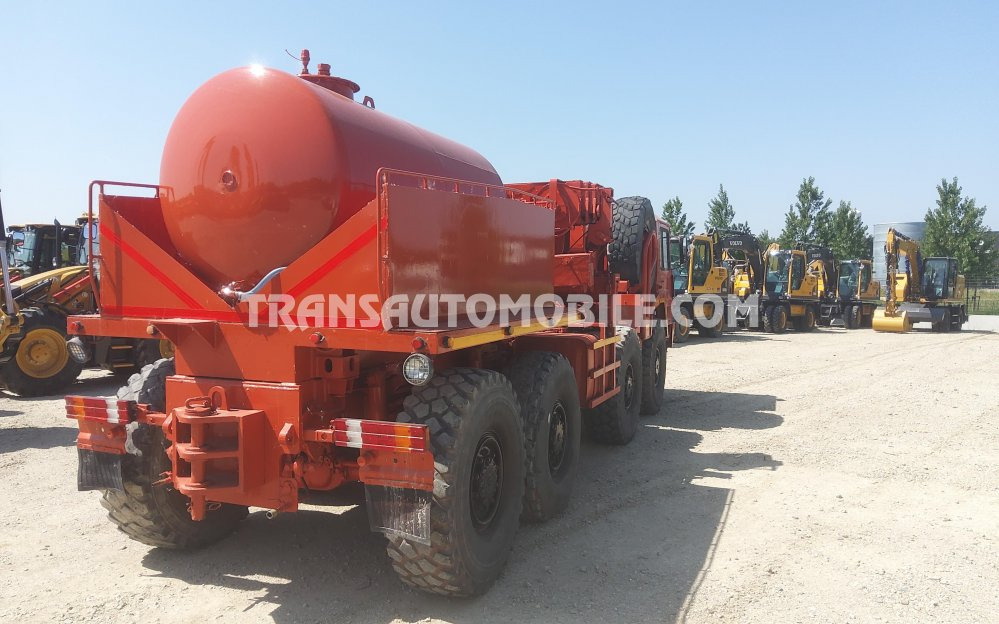 Man KAT 1 8x8 12.7L TURBO DIESEL GRUE 7 tonnes ATLAS KM4300 M5 + CITERNE CARBURANT mobile 3.500 litres - EXPORT OUT EU - Camión cisterna, Camión grúa: foto 5 Man KAT 1 8x8 12.7L TURBO DIESEL GRUE 7 tonnes ATLAS KM4300 M5 + CITERNE CARBURANT mobile 3.500 litres - EXPORT OUT EU - Camión cisterna, Camión grúa: foto 5