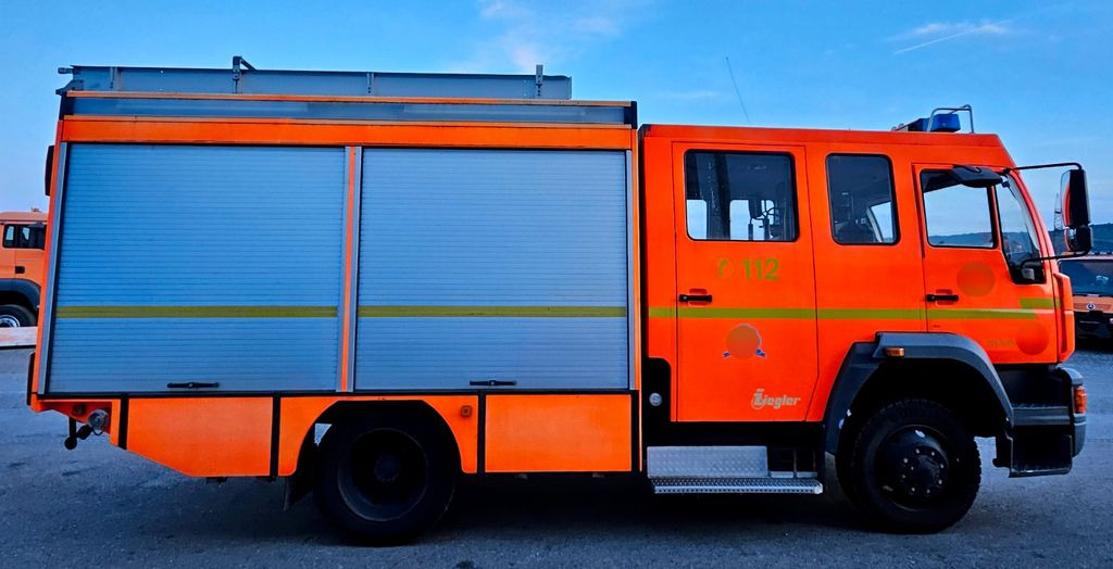MAN 14.224 L80 4x4 Feuerwehr LF16 Ziegler - Camión: foto 5 MAN 14.224 L80 4x4 Feuerwehr LF16 Ziegler - Camión: foto 5