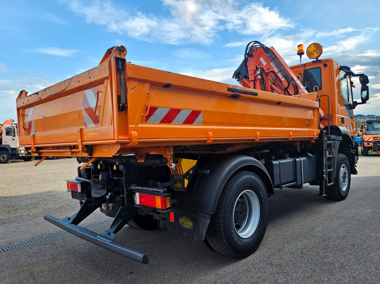 Iveco Trakker 190T33 4x4 Euro5 Kran Atlas Funk - Camión volquete, Camión grúa: foto 4 Iveco Trakker 190T33 4x4 Euro5 Kran Atlas Funk - Camión volquete, Camión grúa: foto 4