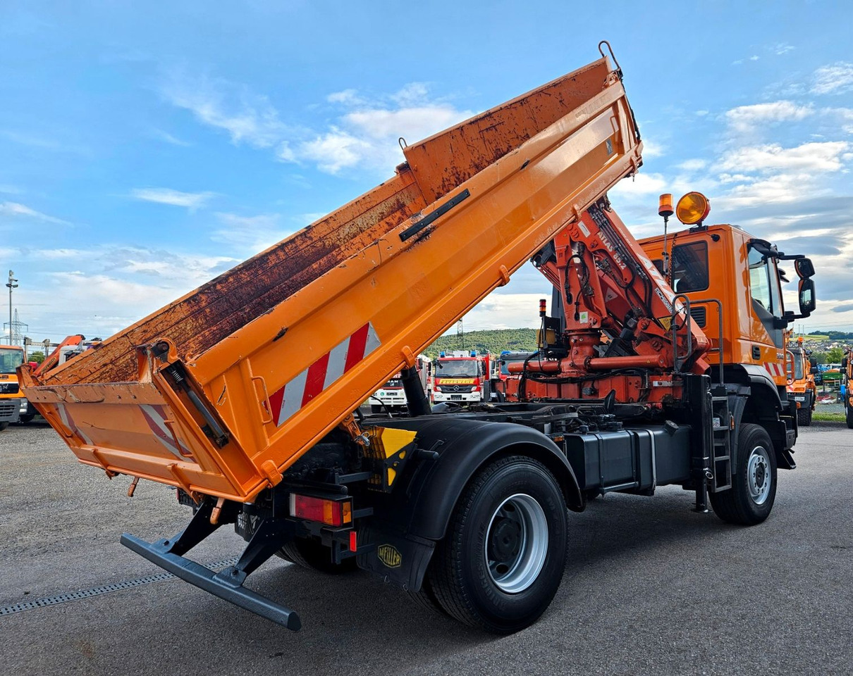 Iveco Trakker 190T33 4x4 Euro5 Kran Atlas Funk - Camión volquete, Camión grúa: foto 4 Iveco Trakker 190T33 4x4 Euro5 Kran Atlas Funk - Camión volquete, Camión grúa: foto 4
