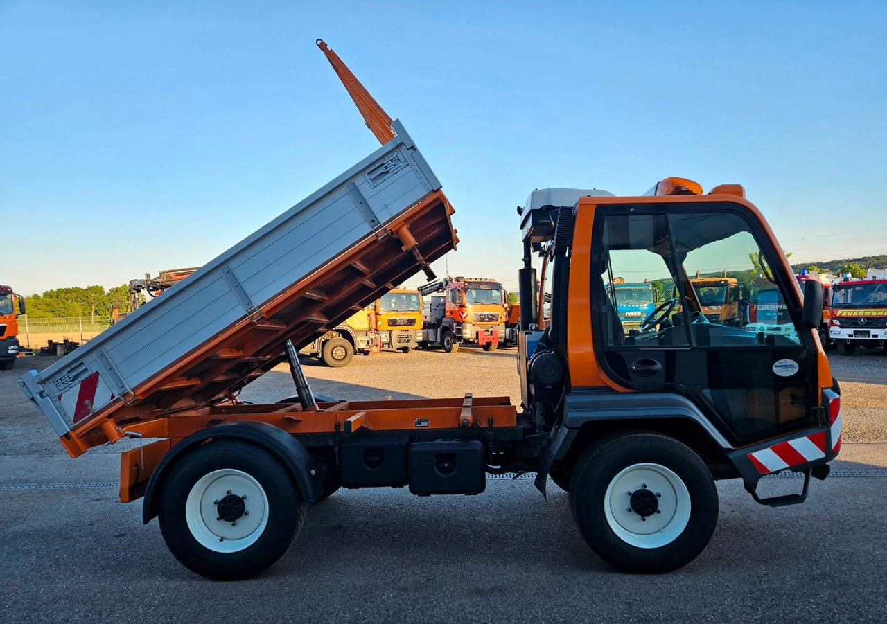 LINDNER Unitrac 102 Kommunal Kipper - Furgoneta basculante: foto 5 LINDNER Unitrac 102 Kommunal Kipper - Furgoneta basculante: foto 5