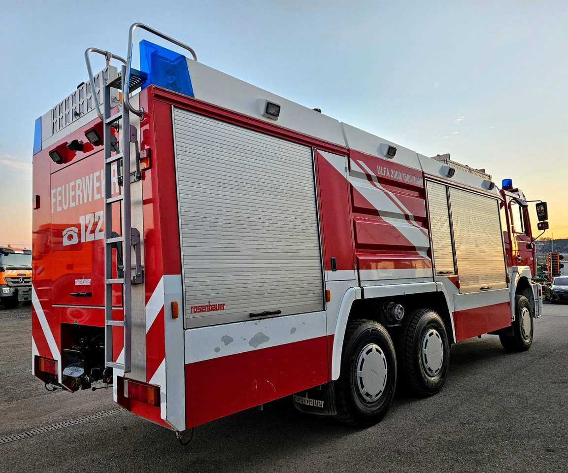 MAN 33.364 6x6 Rosenbauer ULFA 3000 Feuerwehr - Camión de bomberos: foto 4 MAN 33.364 6x6 Rosenbauer ULFA 3000 Feuerwehr - Camión de bomberos: foto 4