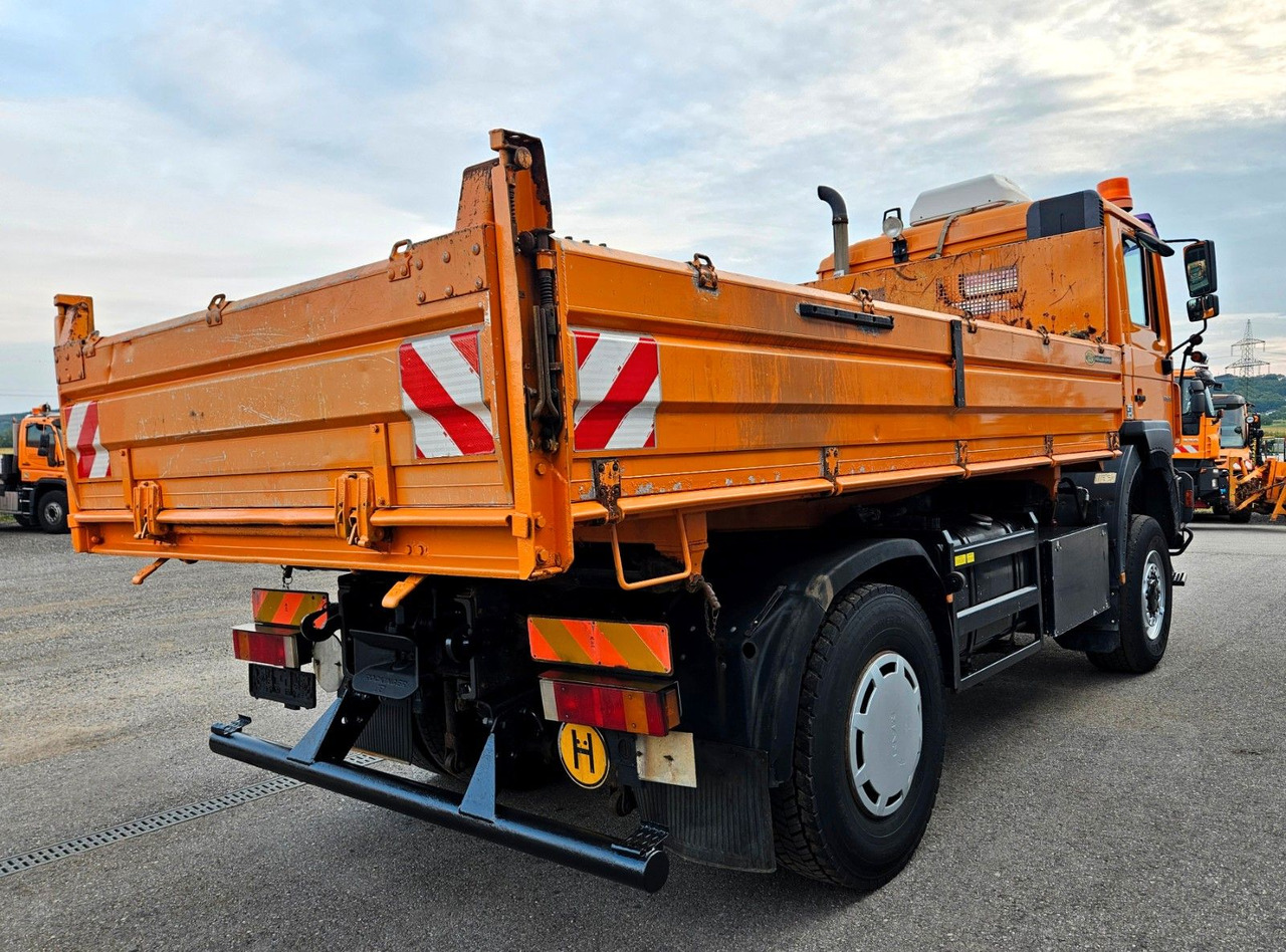 MAN FE 19.310 4x4 BL Meiller Winterdienst - Camión volquete: foto 4 MAN FE 19.310 4x4 BL Meiller Winterdienst - Camión volquete: foto 4