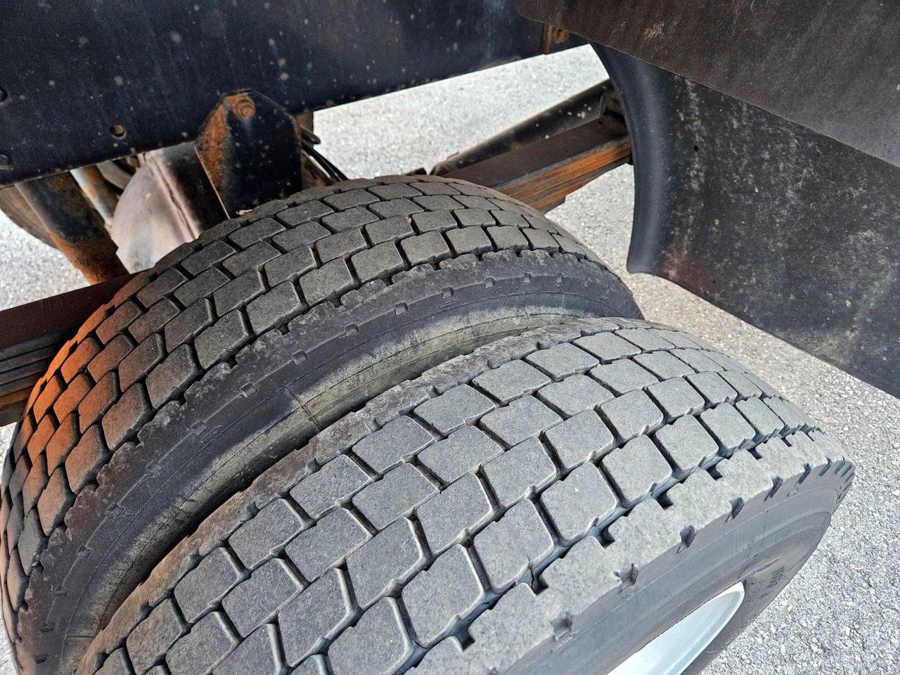 Camión volquete, Camión grúa MAN LE 14.250 4x4 HIAB 077BS-2 Kran Greifer: foto 23