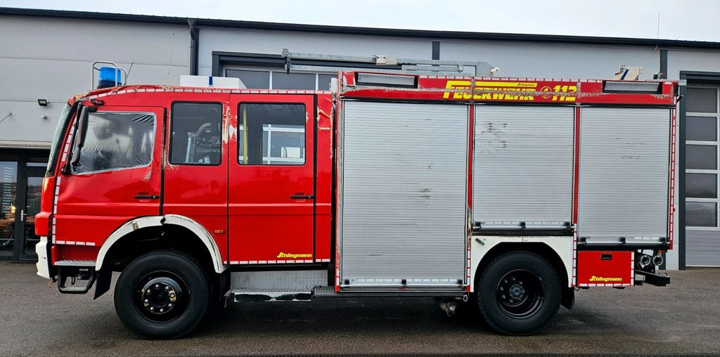 Mercedes-Benz Atego 1529 4x4 Feuerwehr Schlingmann LF20 - Camión de bomberos: foto 4 Mercedes-Benz Atego 1529 4x4 Feuerwehr Schlingmann LF20 - Camión de bomberos: foto 4