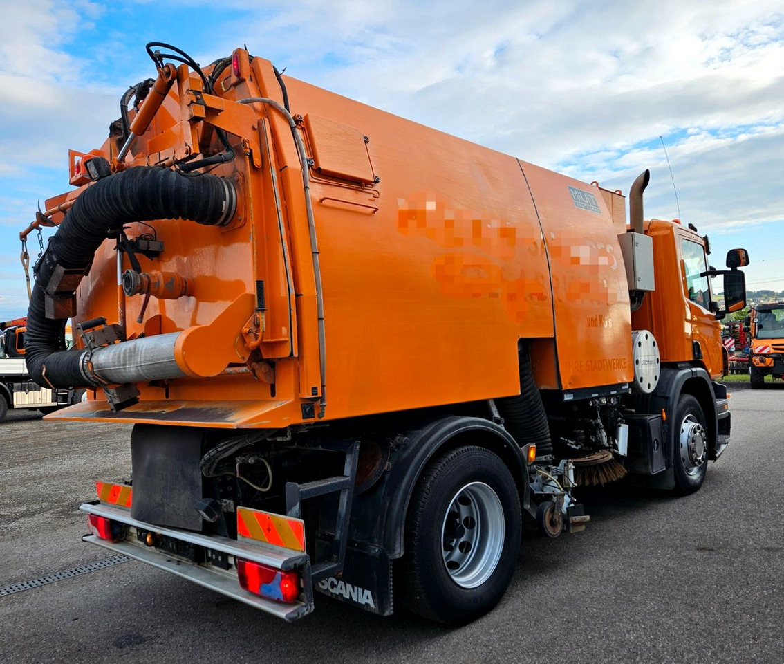 Scania P280 Euro5 MUT 7m3 Hydrostat - Barredora vial: foto 3 Scania P280 Euro5 MUT 7m3 Hydrostat - Barredora vial: foto 3