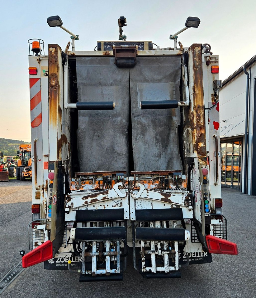 Scania P320 Euro6 Zoeller Medium X2C21 Variopress - Camión de basura: foto 4 Scania P320 Euro6 Zoeller Medium X2C21 Variopress - Camión de basura: foto 4