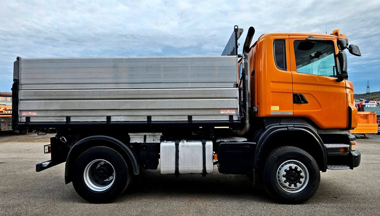 Scania R380 4x4 Winterdienst Euro4 - Camión volquete: foto 2 Scania R380 4x4 Winterdienst Euro4 - Camión volquete: foto 2