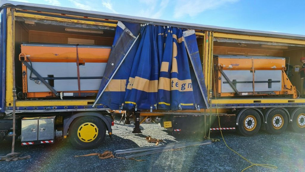Camión volquete Schmidt STRATOS Streuer Winterdienst KÜPPER WEISSER: foto 10 Camión volquete Schmidt STRATOS Streuer Winterdienst KÜPPER WEISSER: foto 10