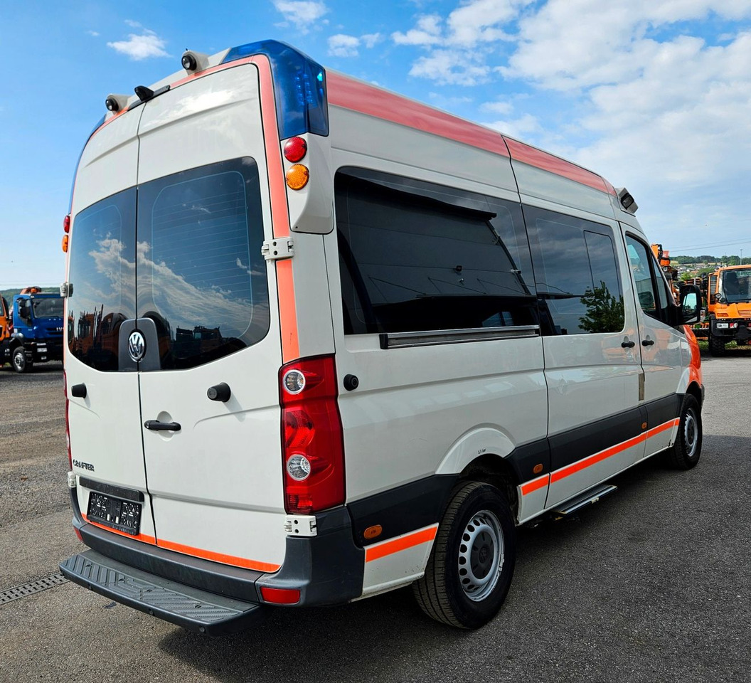 Volkswagen CRAFTER TDI Ambulance RTW L2H2 DLOUHY - Ambulancia: foto 4 Volkswagen CRAFTER TDI Ambulance RTW L2H2 DLOUHY - Ambulancia: foto 4