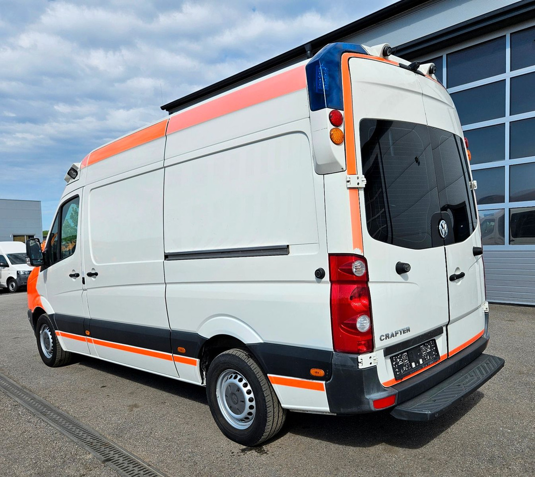 Volkswagen CRAFTER TDI Ambulance RTW L2H2 DLOUHY - Ambulancia: foto 3 Volkswagen CRAFTER TDI Ambulance RTW L2H2 DLOUHY - Ambulancia: foto 3