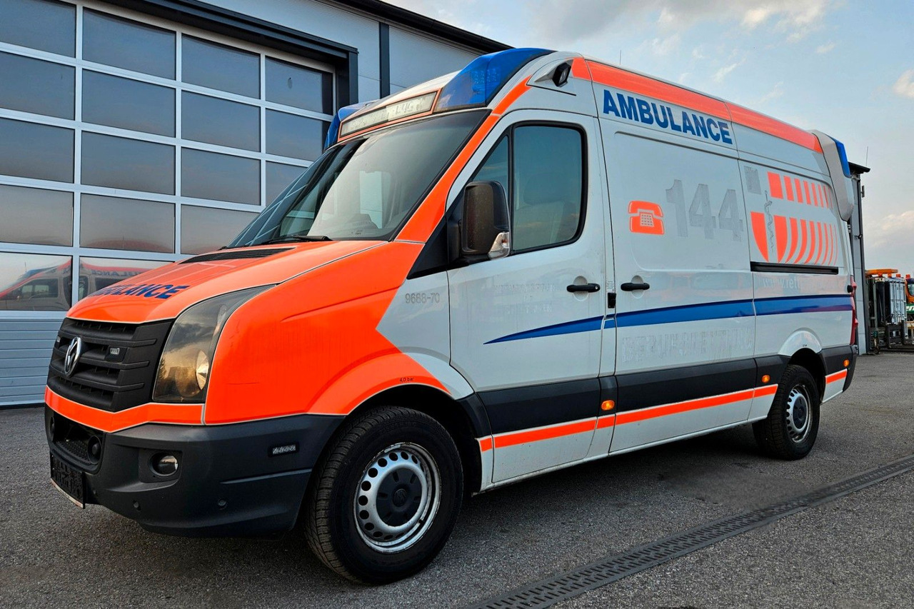 Volkswagen CRAFTER TDI Ambulance RTW L2H2 DLOUHY - Ambulancia: foto 1 Volkswagen CRAFTER TDI Ambulance RTW L2H2 DLOUHY - Ambulancia: foto 1