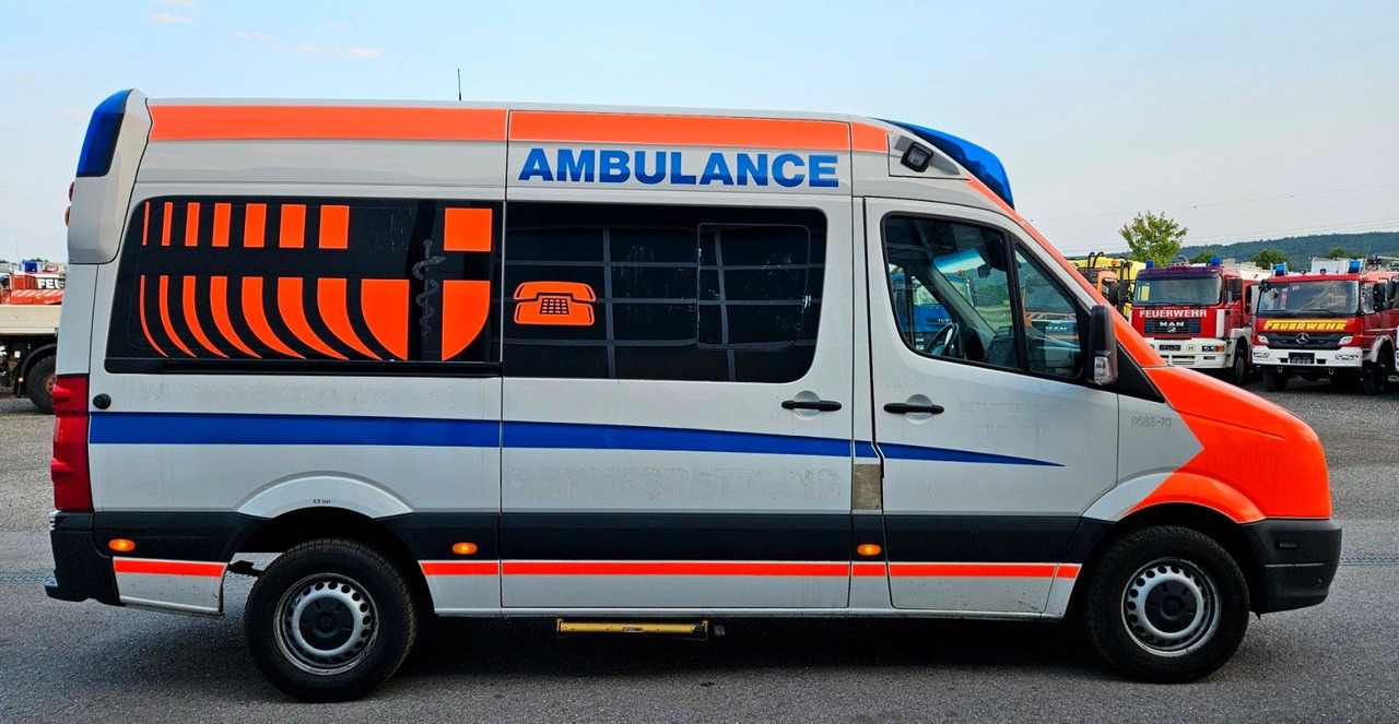 Volkswagen CRAFTER TDI Ambulance RTW L2H2 DLOUHY - Ambulancia: foto 5 Volkswagen CRAFTER TDI Ambulance RTW L2H2 DLOUHY - Ambulancia: foto 5
