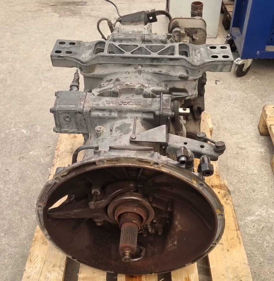 Cambio Scania GRS905R - Caja de cambios: foto 3 Cambio Scania GRS905R - Caja de cambios: foto 3