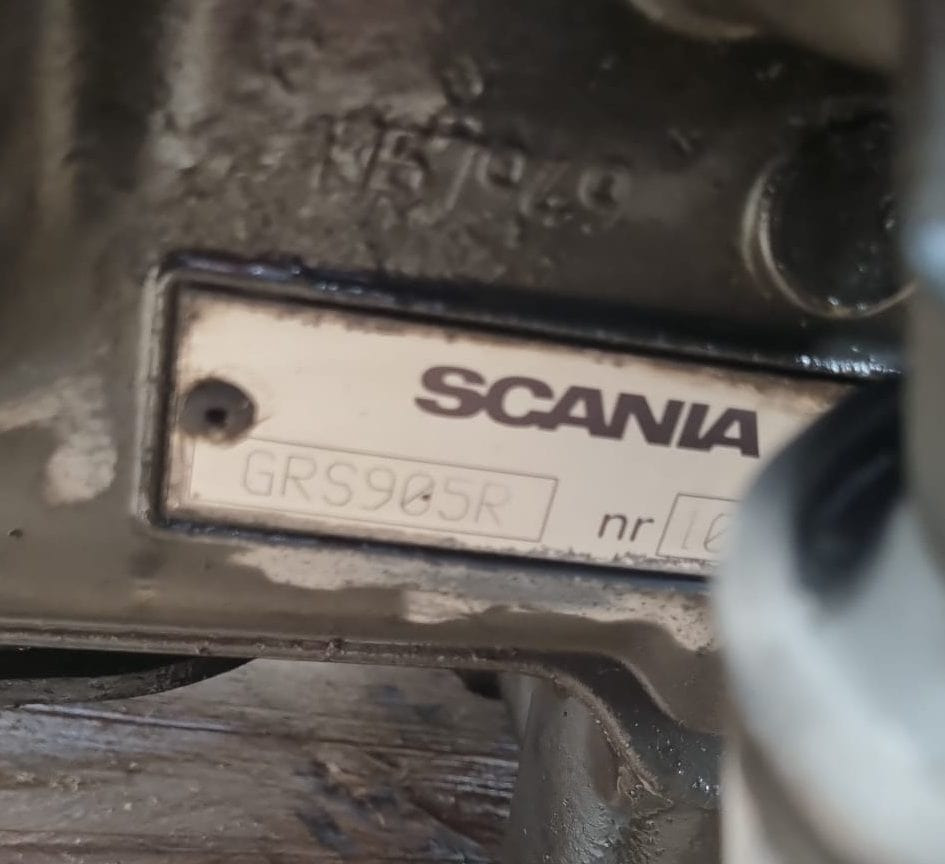 Cambio Scania GRS905R - Caja de cambios: foto 2 Cambio Scania GRS905R - Caja de cambios: foto 2