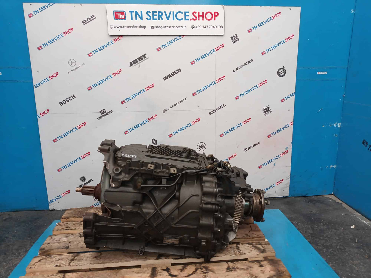 Cambio Traxon 12TX2211TD DAF E6 - Caja de cambios: foto 1 Cambio Traxon 12TX2211TD DAF E6 - Caja de cambios: foto 1
