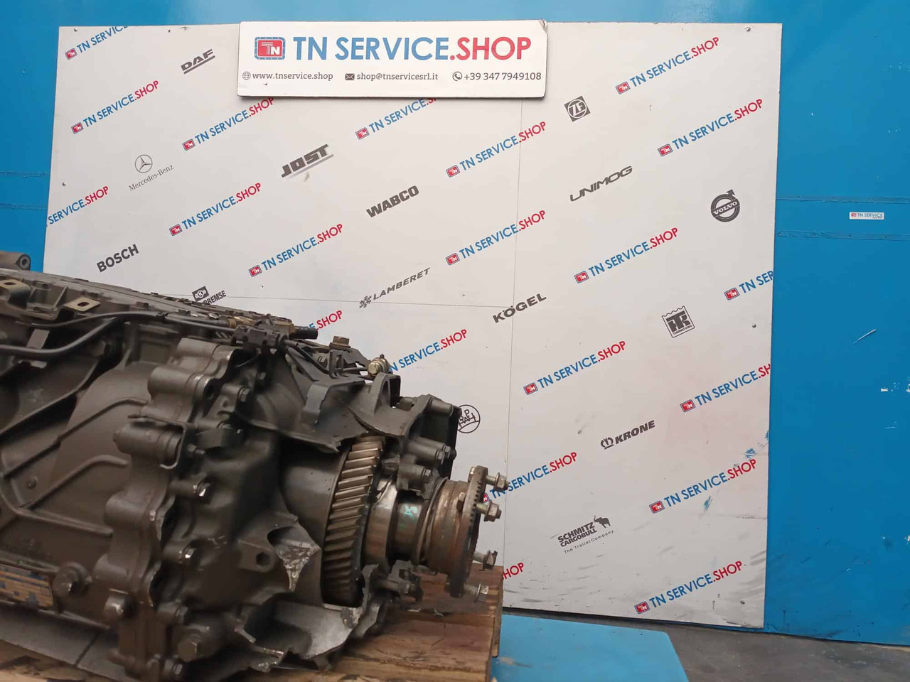 Cambio Traxon 12TX2211TD DAF E6 - Caja de cambios: foto 2 Cambio Traxon 12TX2211TD DAF E6 - Caja de cambios: foto 2