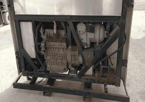 Carrier Vector 1850 - Refrigerador: foto 1 Carrier Vector 1850 - Refrigerador: foto 1