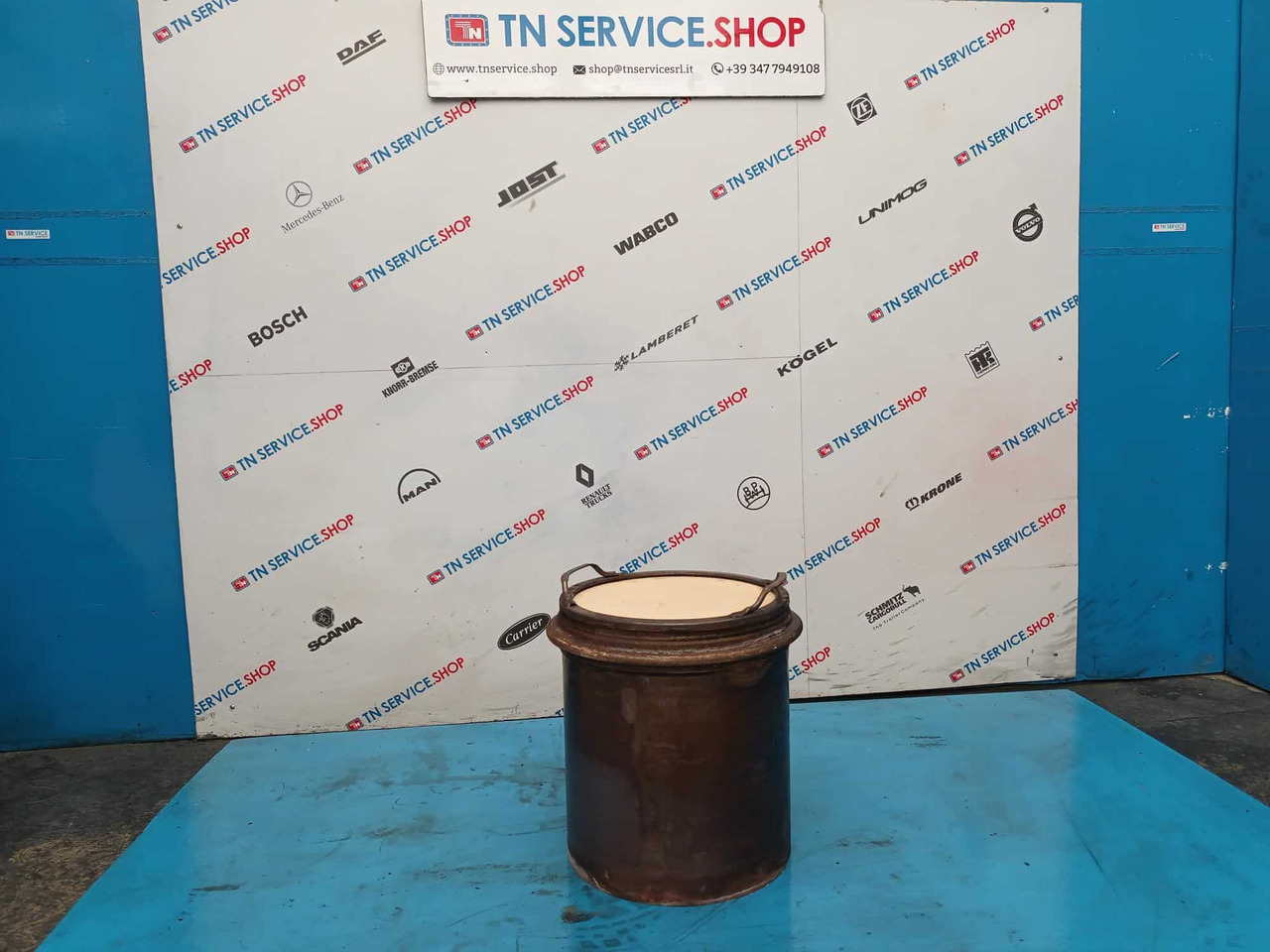 Filtro Antiparticolato Volvo E6 - Convertidor catalítico para Camión: foto 1 Filtro Antiparticolato Volvo E6 - Convertidor catalítico para Camión: foto 1