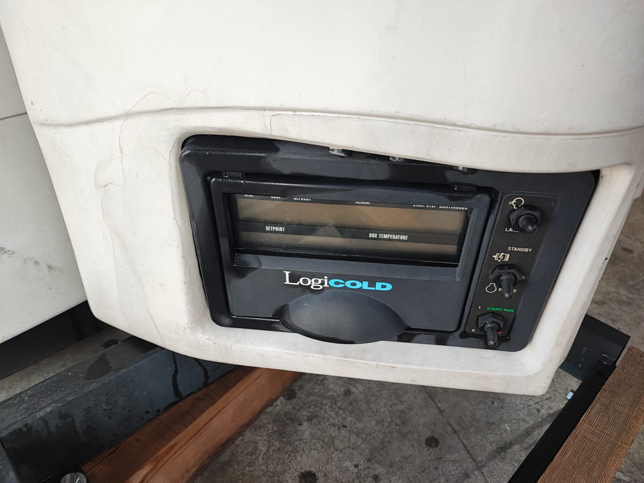 Motore Frigo Carrier Vector 1550 - Refrigerador: foto 3 Motore Frigo Carrier Vector 1550 - Refrigerador: foto 3