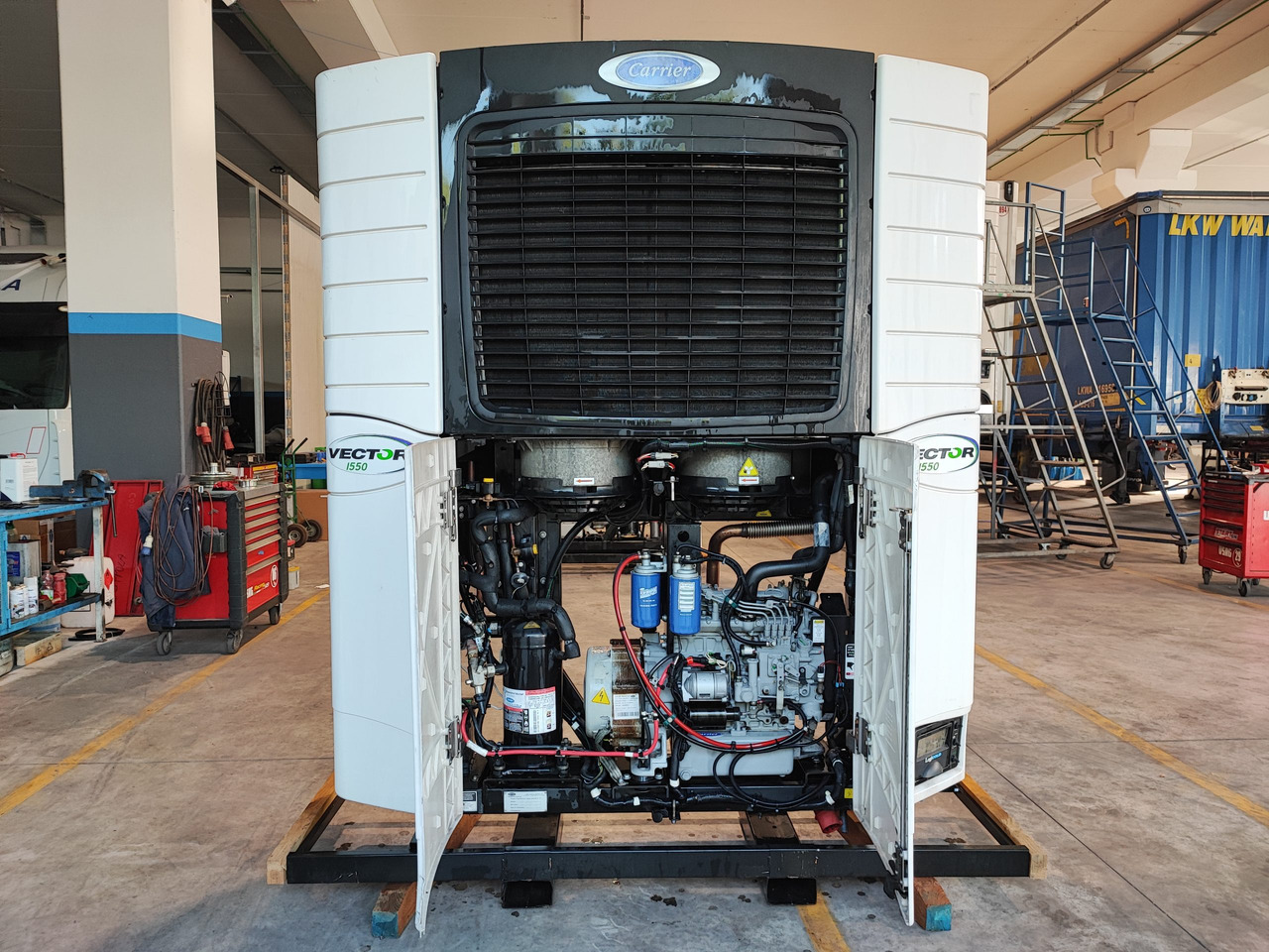 Motore Frigo Carrier Vector 1550 - Refrigerador: foto 2 Motore Frigo Carrier Vector 1550 - Refrigerador: foto 2