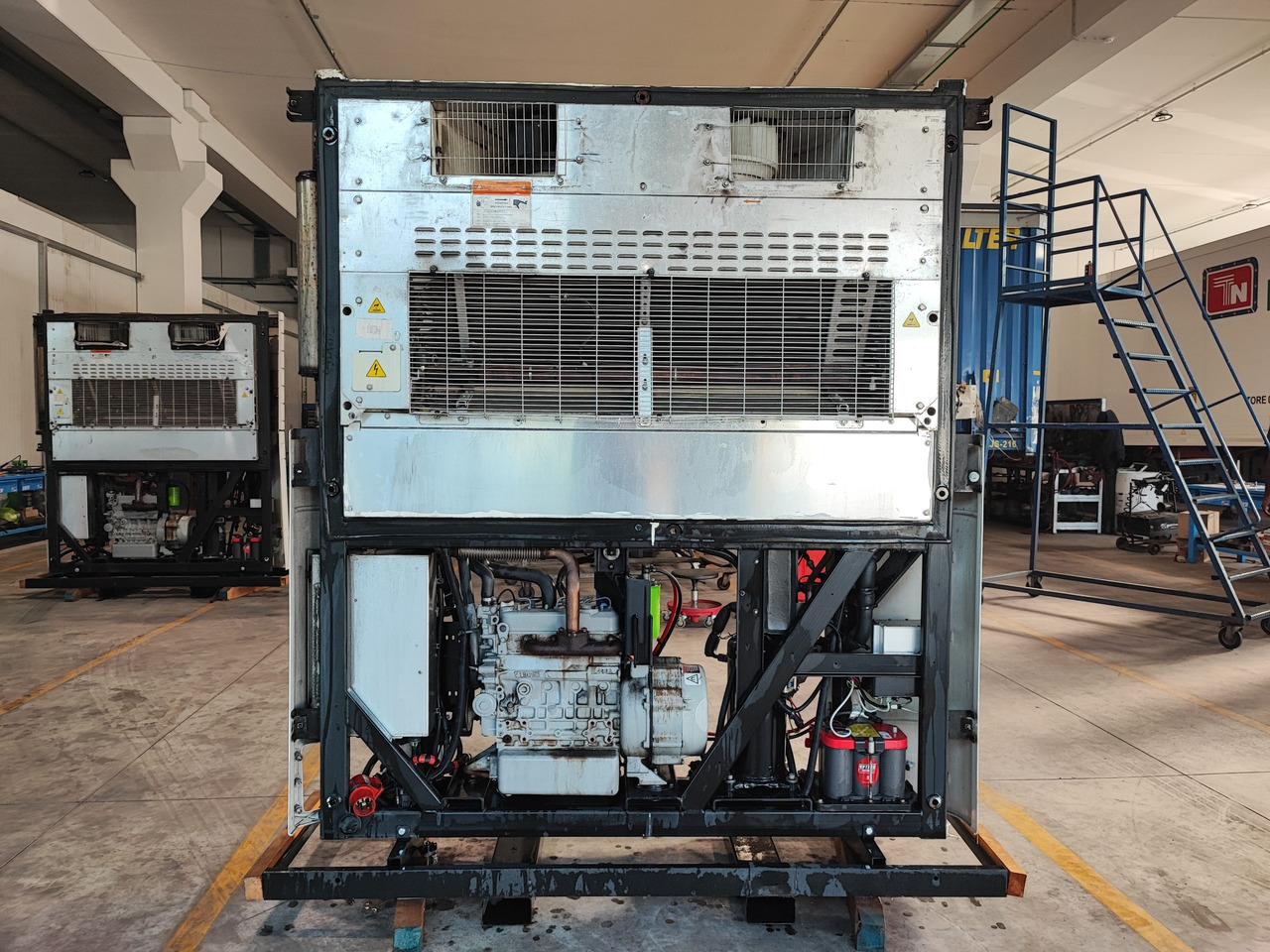 Motore Frigo Carrier Vector 1550 - Refrigerador: foto 2 Motore Frigo Carrier Vector 1550 - Refrigerador: foto 2