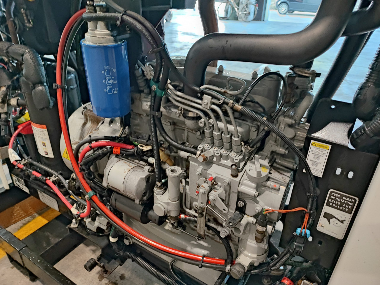 Motore Frigo Carrier Vector 1550 - Refrigerador: foto 4 Motore Frigo Carrier Vector 1550 - Refrigerador: foto 4