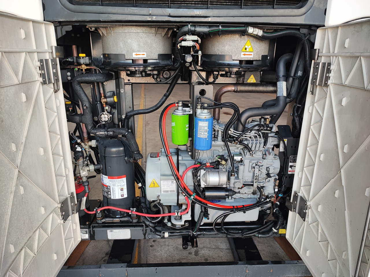 Motore Frigo Carrier Vector 1550 - Refrigerador: foto 5 Motore Frigo Carrier Vector 1550 - Refrigerador: foto 5