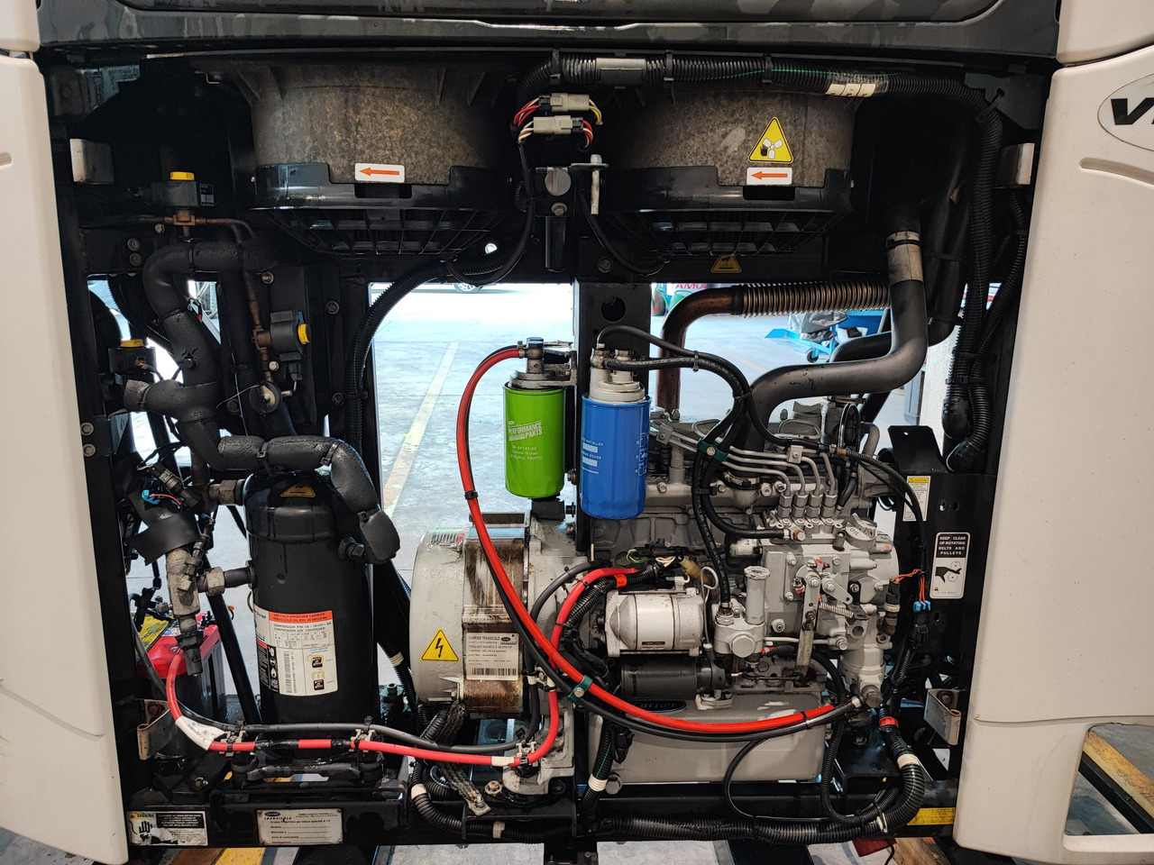 Motore Frigo Carrier Vector 1550 - Refrigerador: foto 5 Motore Frigo Carrier Vector 1550 - Refrigerador: foto 5