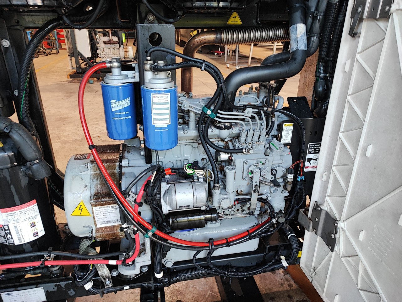 Motore Frigo Carrier Vector 1550 - Refrigerador: foto 3 Motore Frigo Carrier Vector 1550 - Refrigerador: foto 3