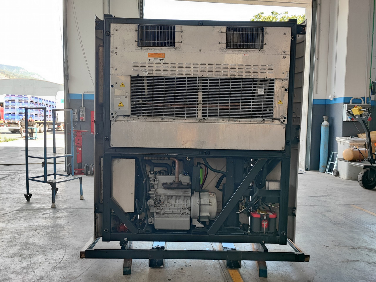 Motore Frigo Carrier Vector 1550 - Refrigerador: foto 4 Motore Frigo Carrier Vector 1550 - Refrigerador: foto 4