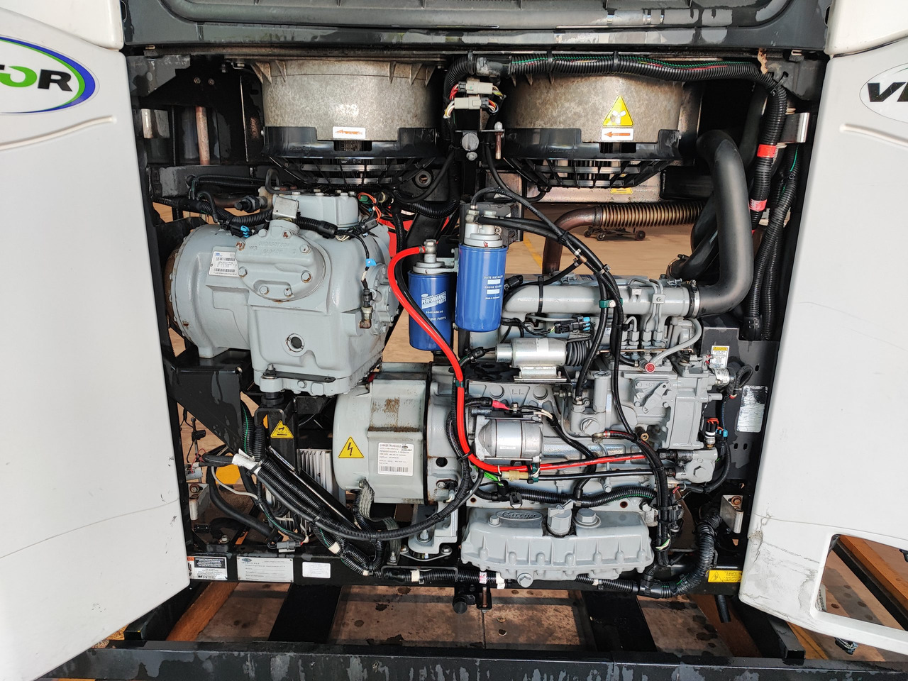 Motore Frigo Carrier Vector 1550 - Refrigerador: foto 2 Motore Frigo Carrier Vector 1550 - Refrigerador: foto 2