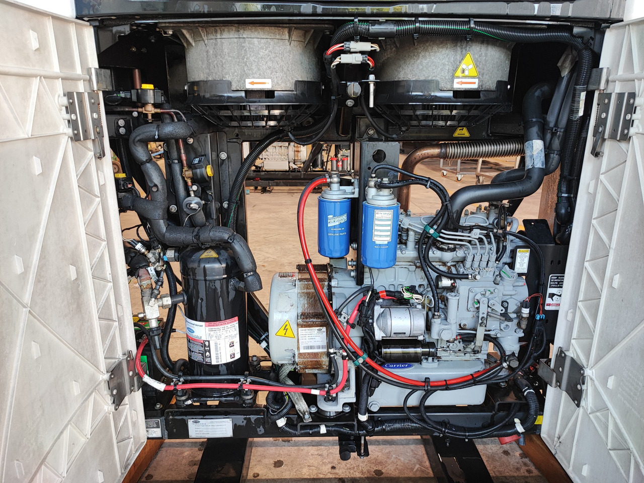 Motore Frigo Carrier Vector 1550 - Refrigerador: foto 4 Motore Frigo Carrier Vector 1550 - Refrigerador: foto 4