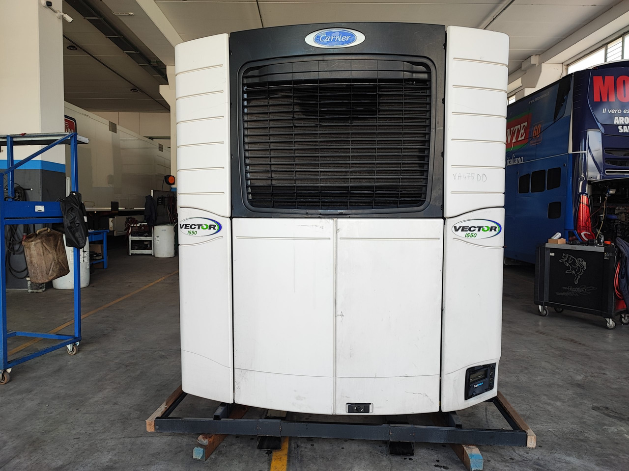 Motore Frigo Carrier Vector 1550 - Refrigerador: foto 1 Motore Frigo Carrier Vector 1550 - Refrigerador: foto 1